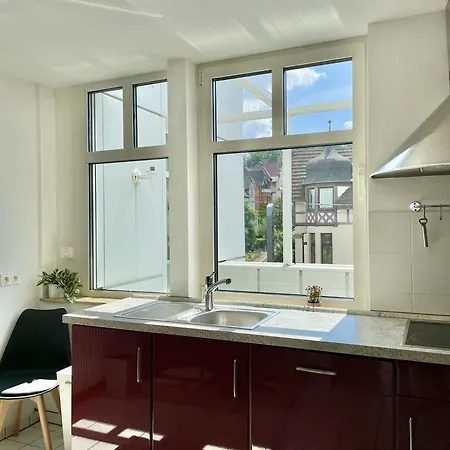 Penthouse 1 Lejlighed Bielefeld